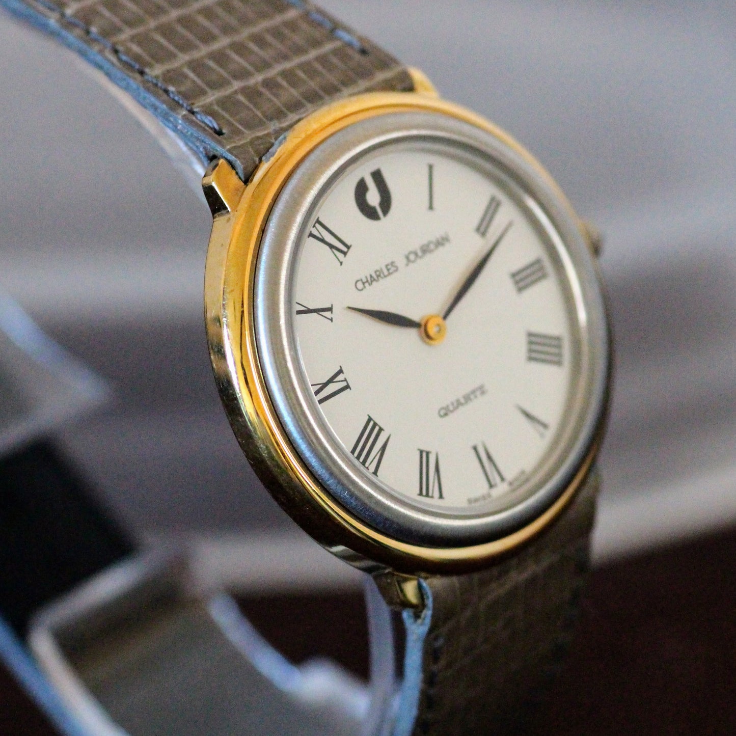 Vintage Charles Jourdan Swiss Quartz Womens Dress Watch - 134-14493