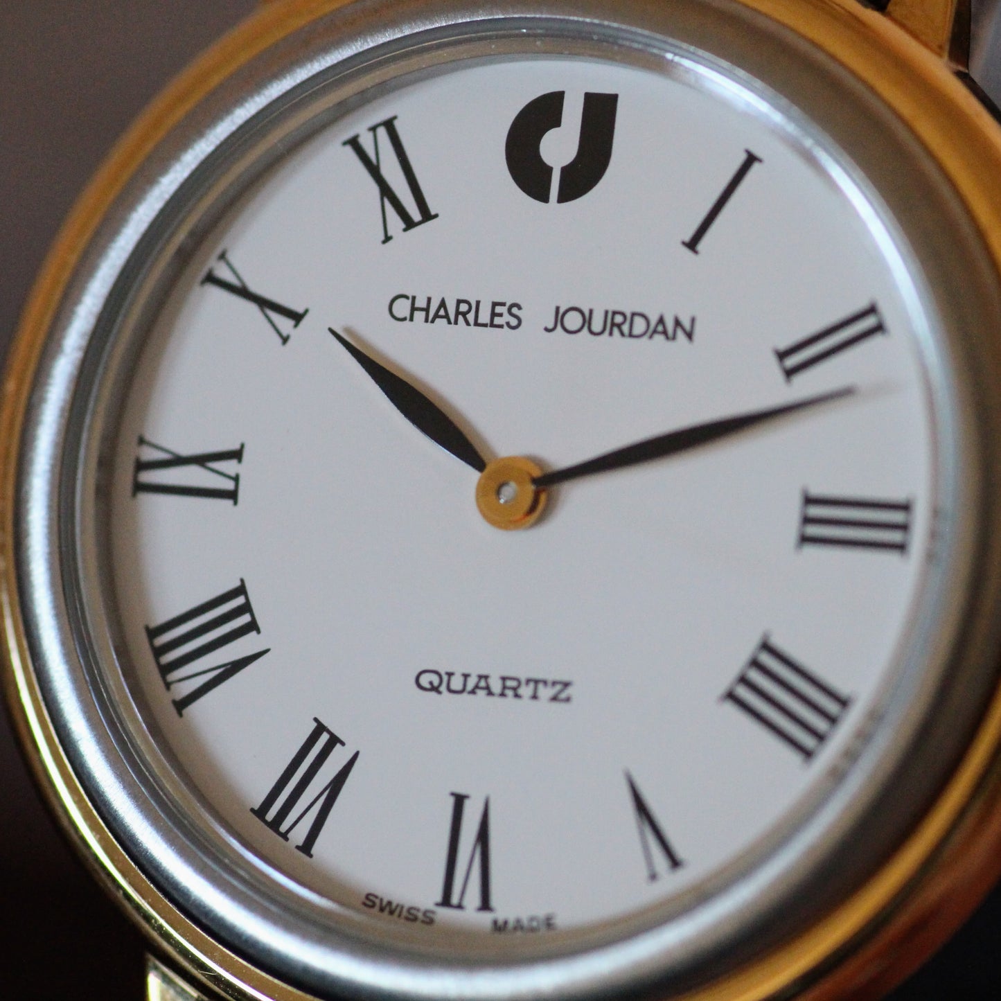 Vintage Charles Jourdan Swiss Quartz Womens Dress Watch - 134-14493