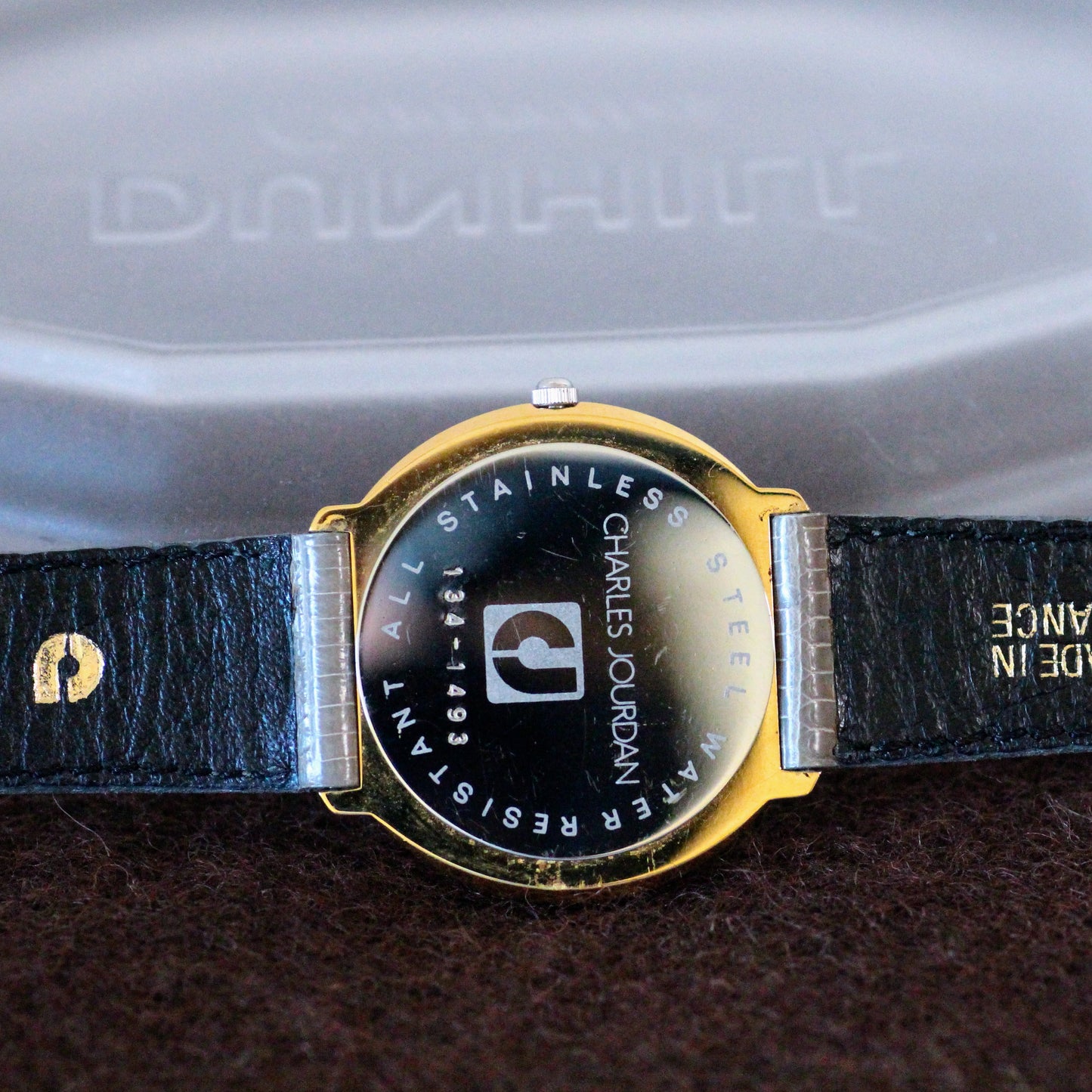 Vintage Charles Jourdan Swiss Quartz Womens Dress Watch - 134-14493