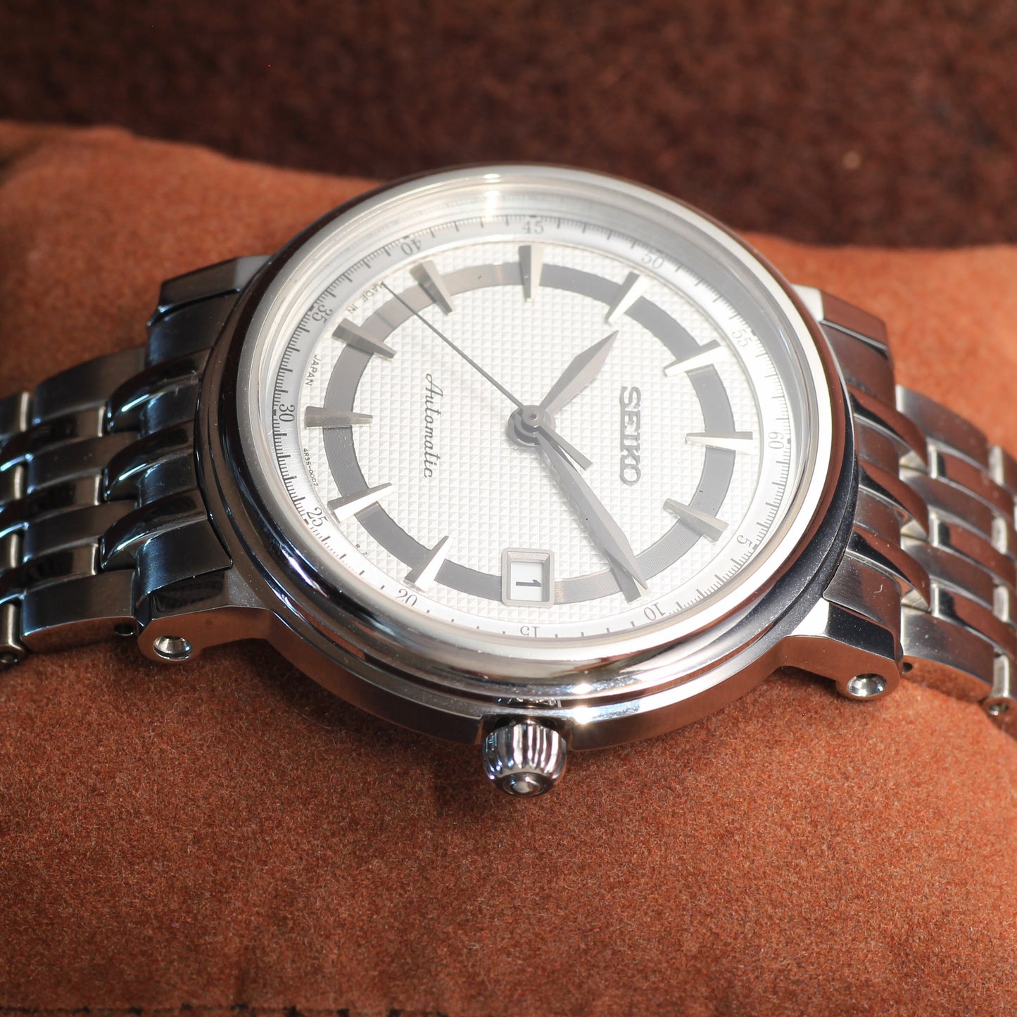 Seiko Presage Rare JDM Automatic Mens Watch - 4R35-00B0