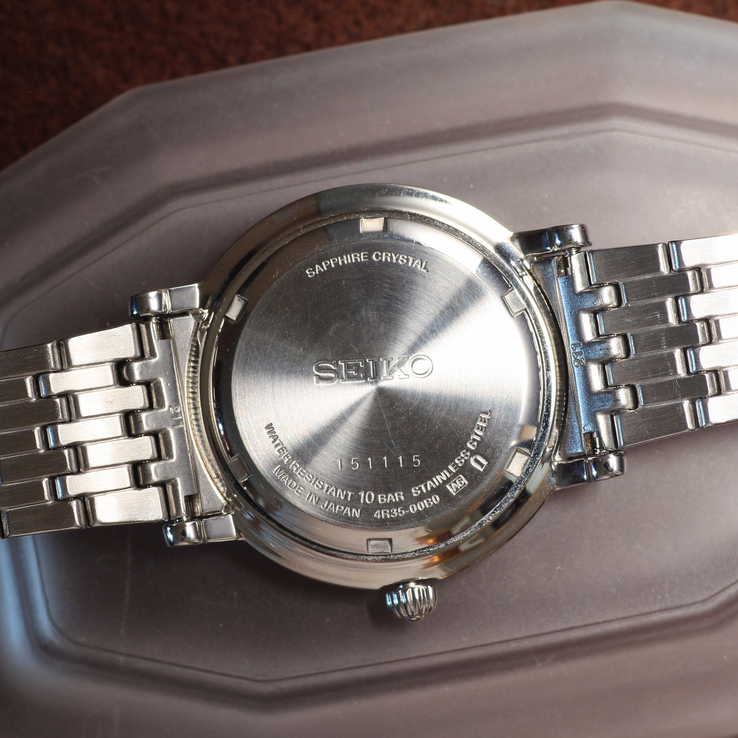 Seiko Presage Rare JDM Automatic Mens Watch - 4R35-00B0