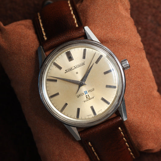 Vintage Patina Seiko Skyliner Mens Watch - Ref 14092, circa 1960s