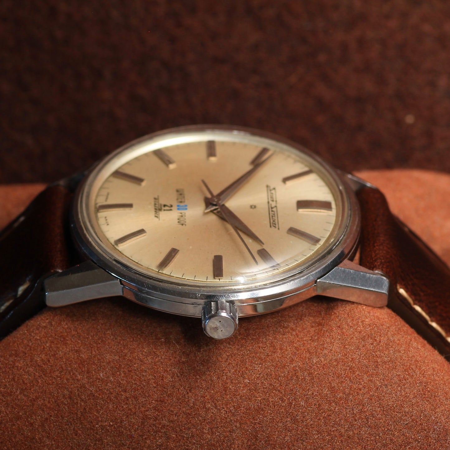 Vintage Patina Seiko Skyliner Mens Watch - Ref 14092, circa 1960s