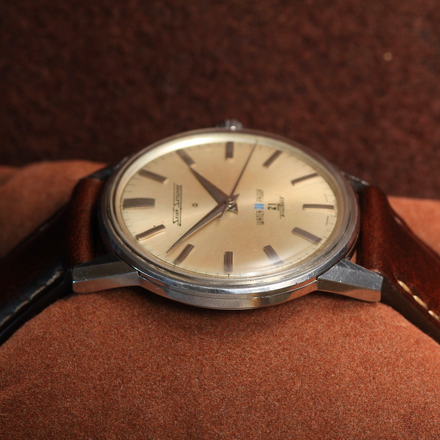 Vintage Patina Seiko Skyliner Mens Watch - Ref 14092, circa 1960s