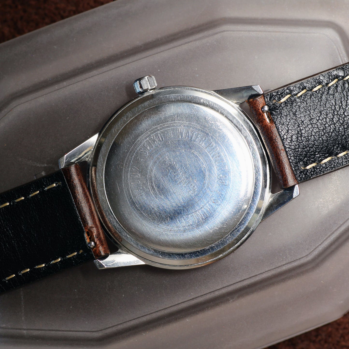 Vintage Patina Seiko Skyliner Mens Watch - Ref 14092, circa 1960s