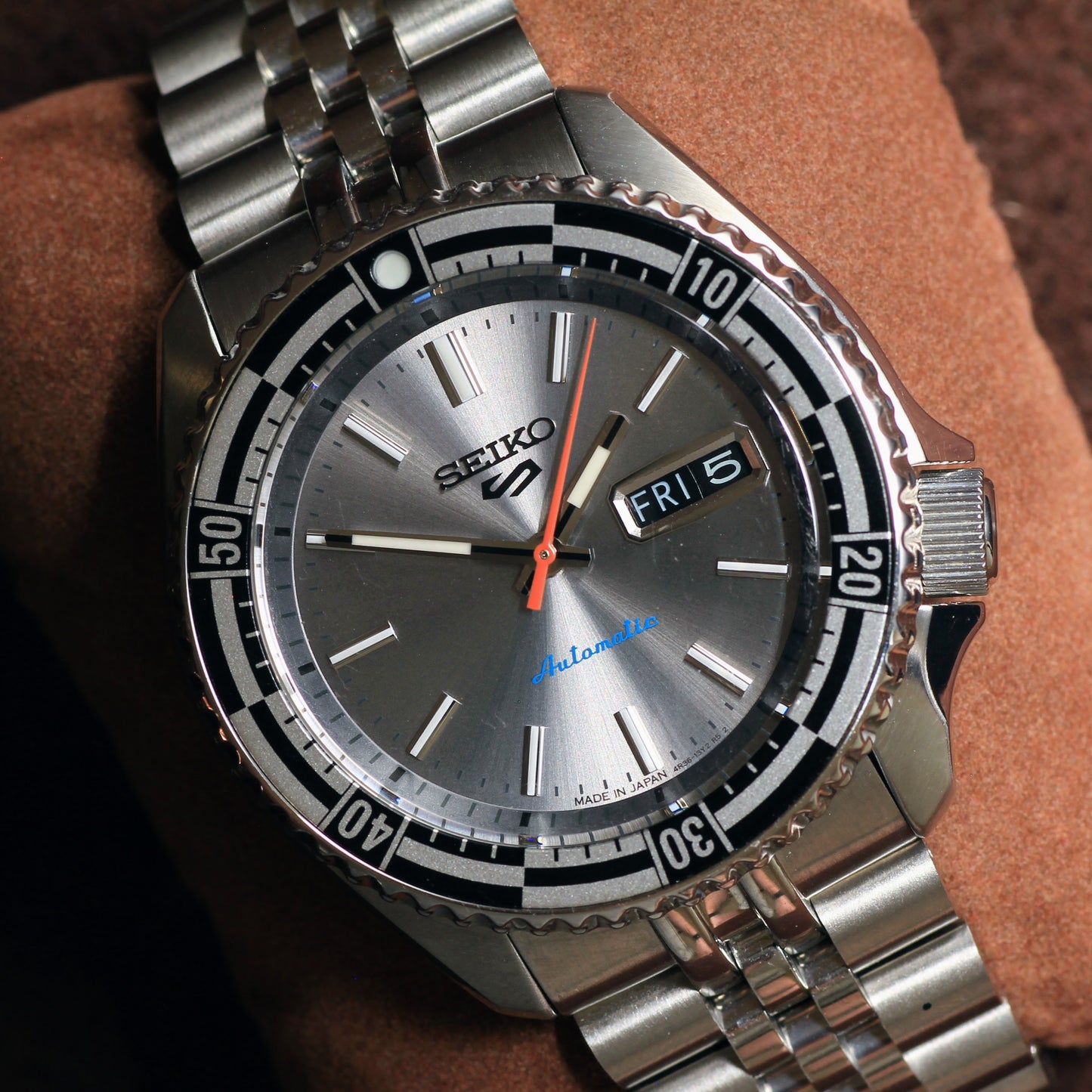 Seiko 5 Sports New Rally Diver Mens Watch - SRPK09 - 4R36-15E0