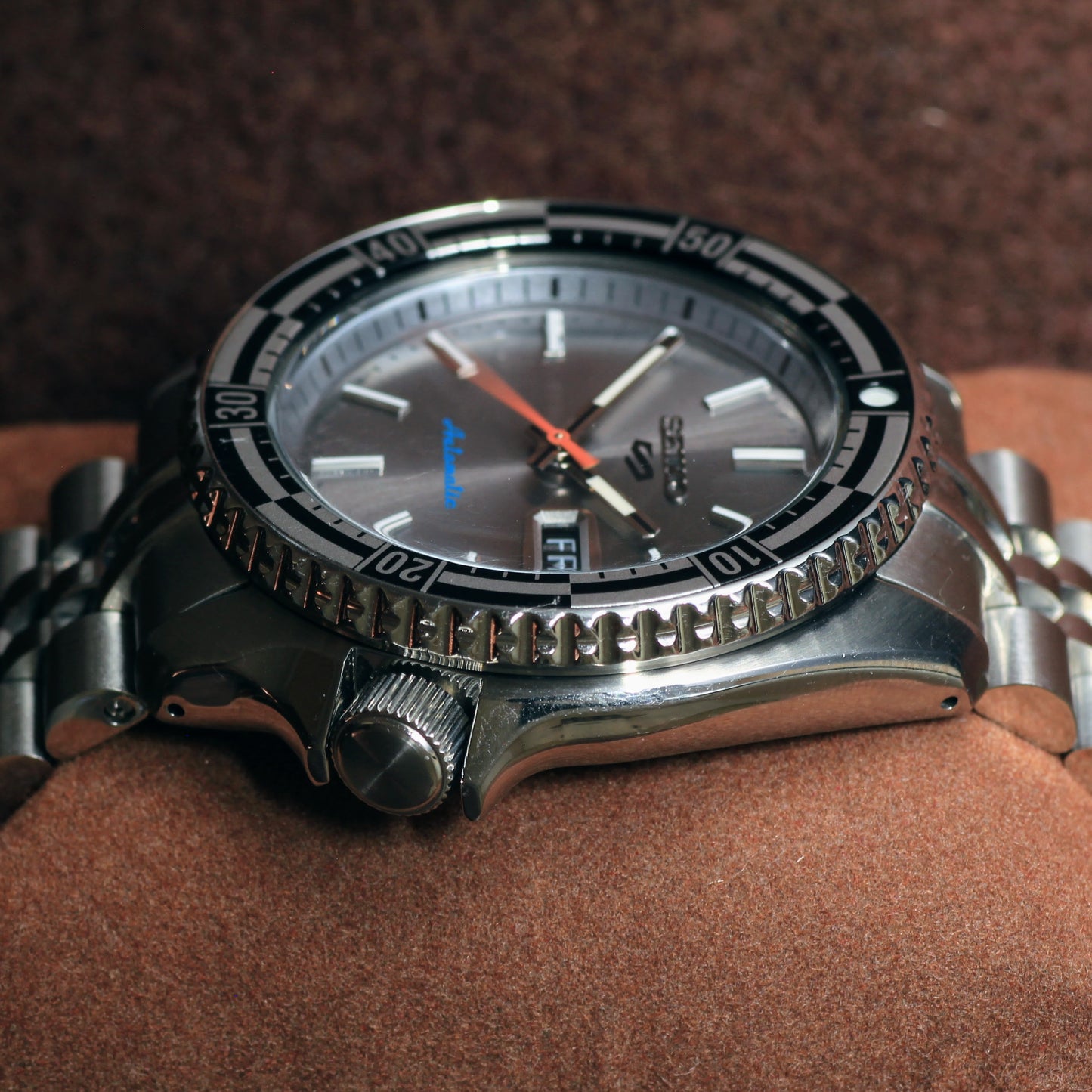 Seiko 5 Sports New Rally Diver Mens Watch - SRPK09 - 4R36-15E0
