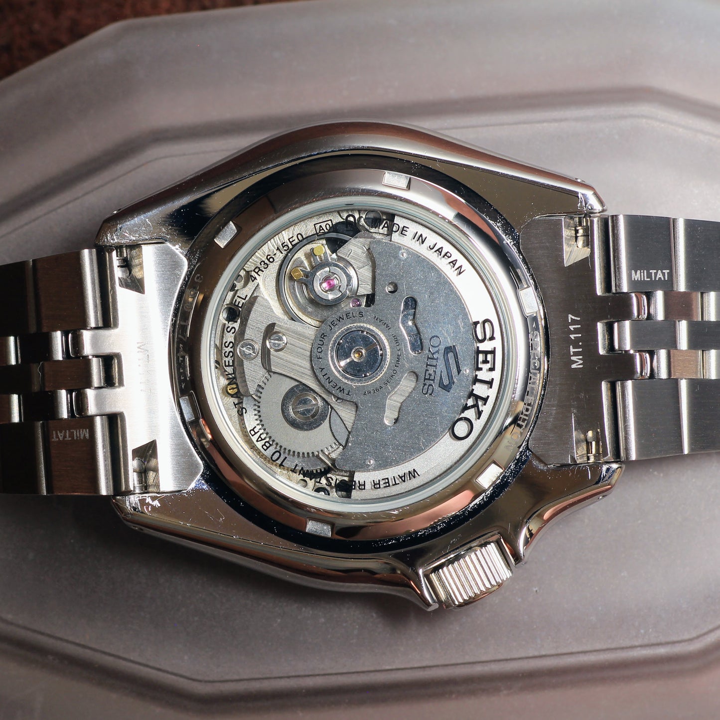 Seiko 5 Sports New Rally Diver Mens Watch - SRPK09 - 4R36-15E0