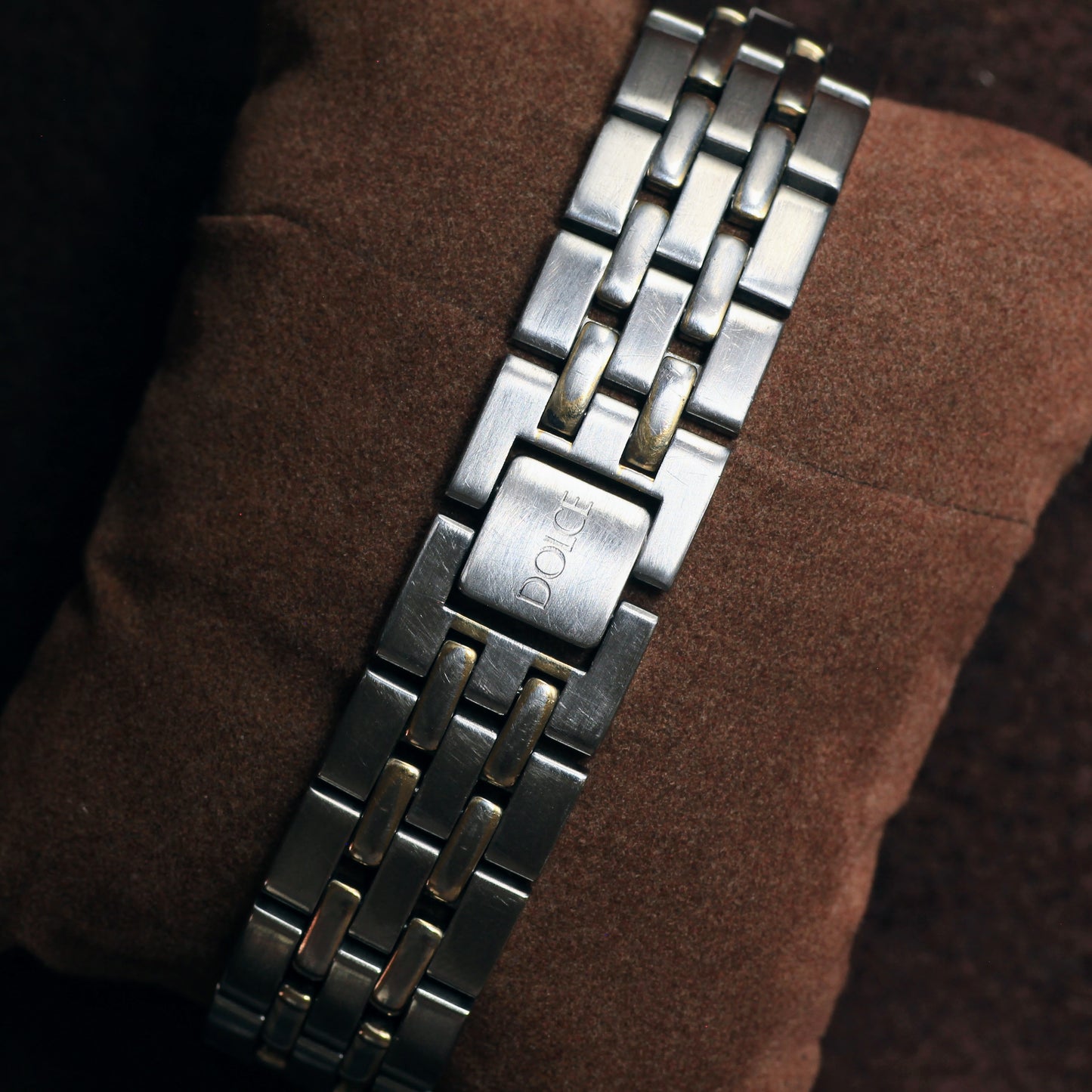 Vintage Seiko Dolce Two-Tone Mens Dress Watch - 8J41-5020 - 1998
