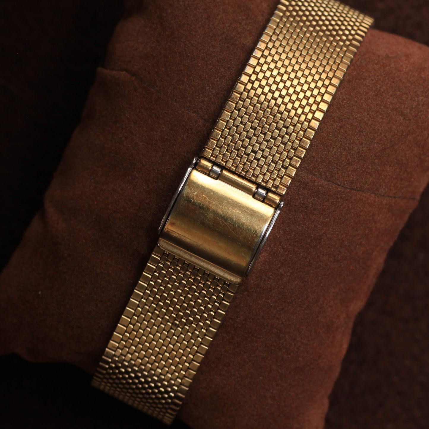 Vintage Seiko Seagull Square Mens Dress Watch - 5933-5080 - 1981