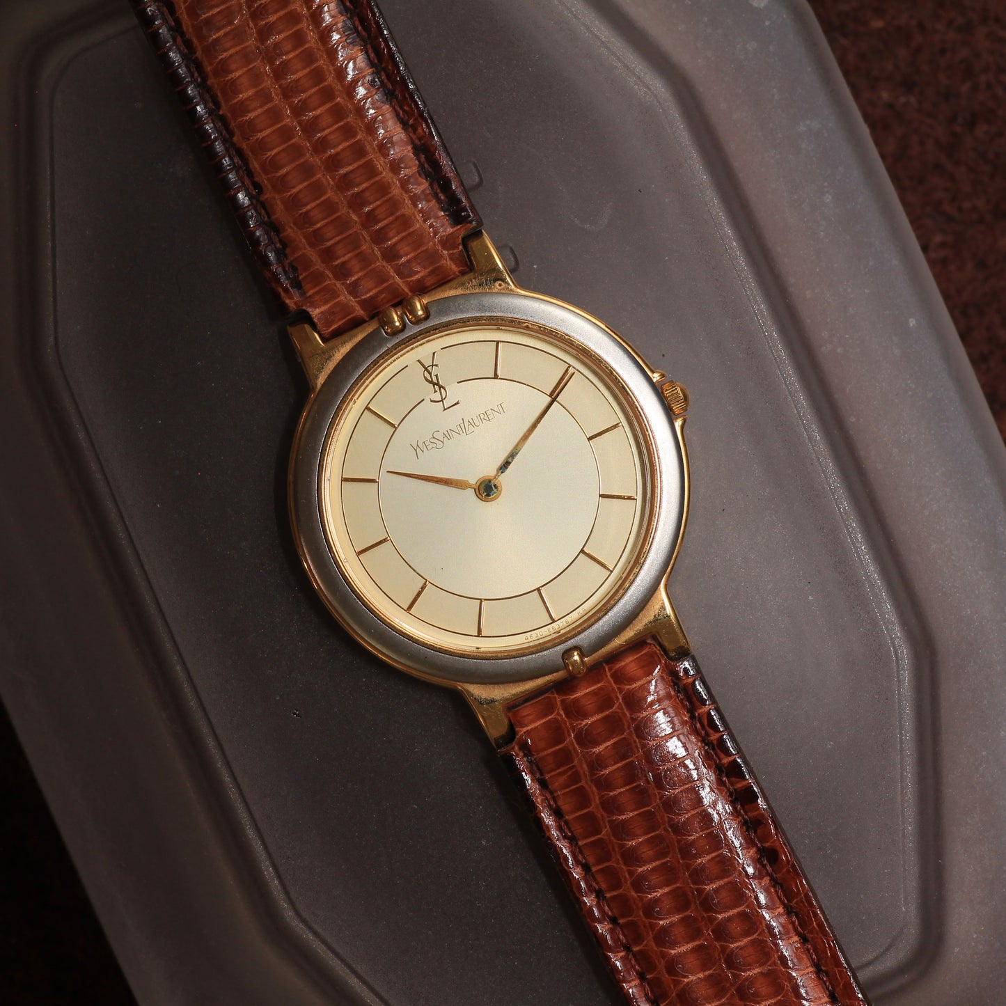 Vintage Yves Saint Laurent NOS Womens Dress Watch - Never Worn
