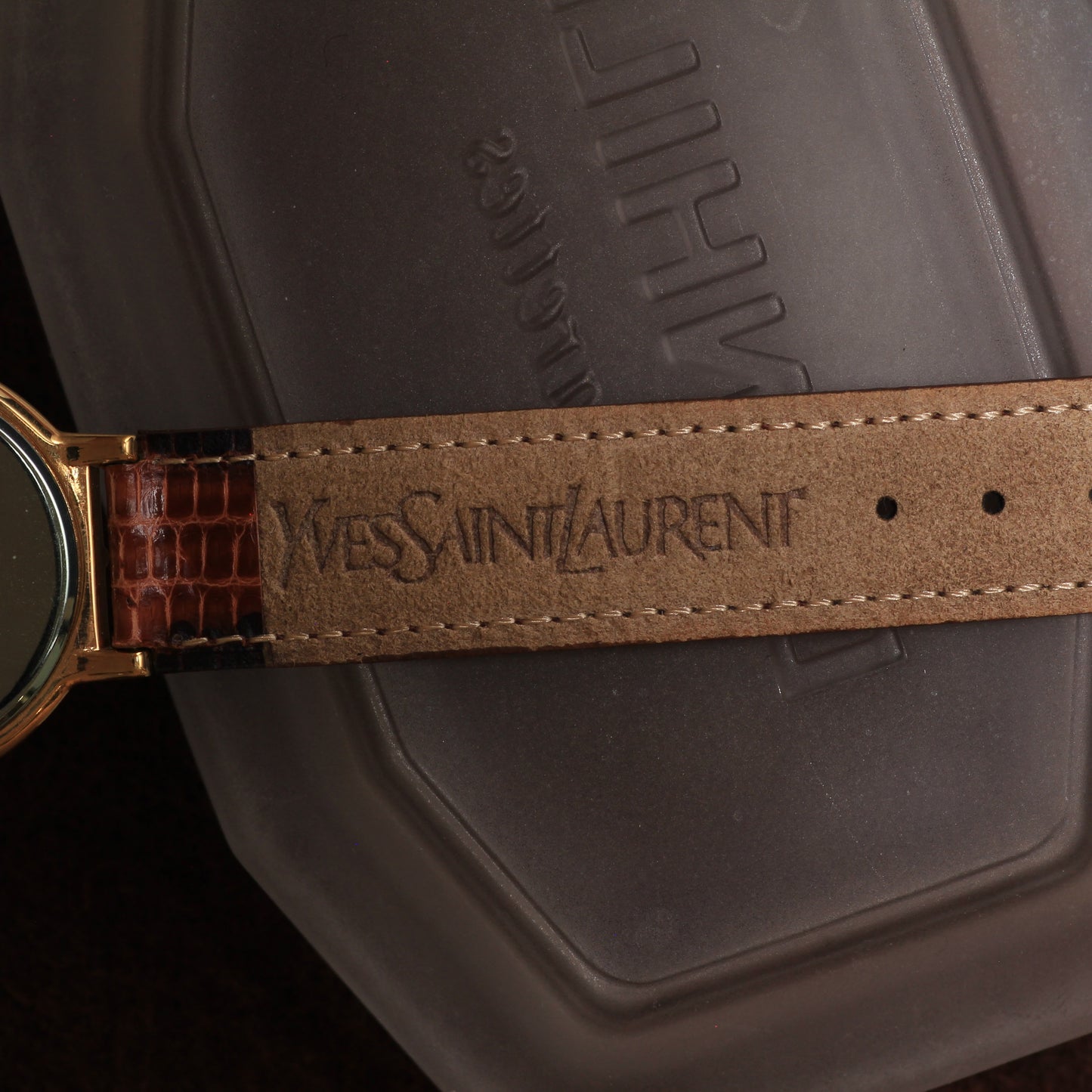 Vintage Yves Saint Laurent NOS Womens Dress Watch - Never Worn