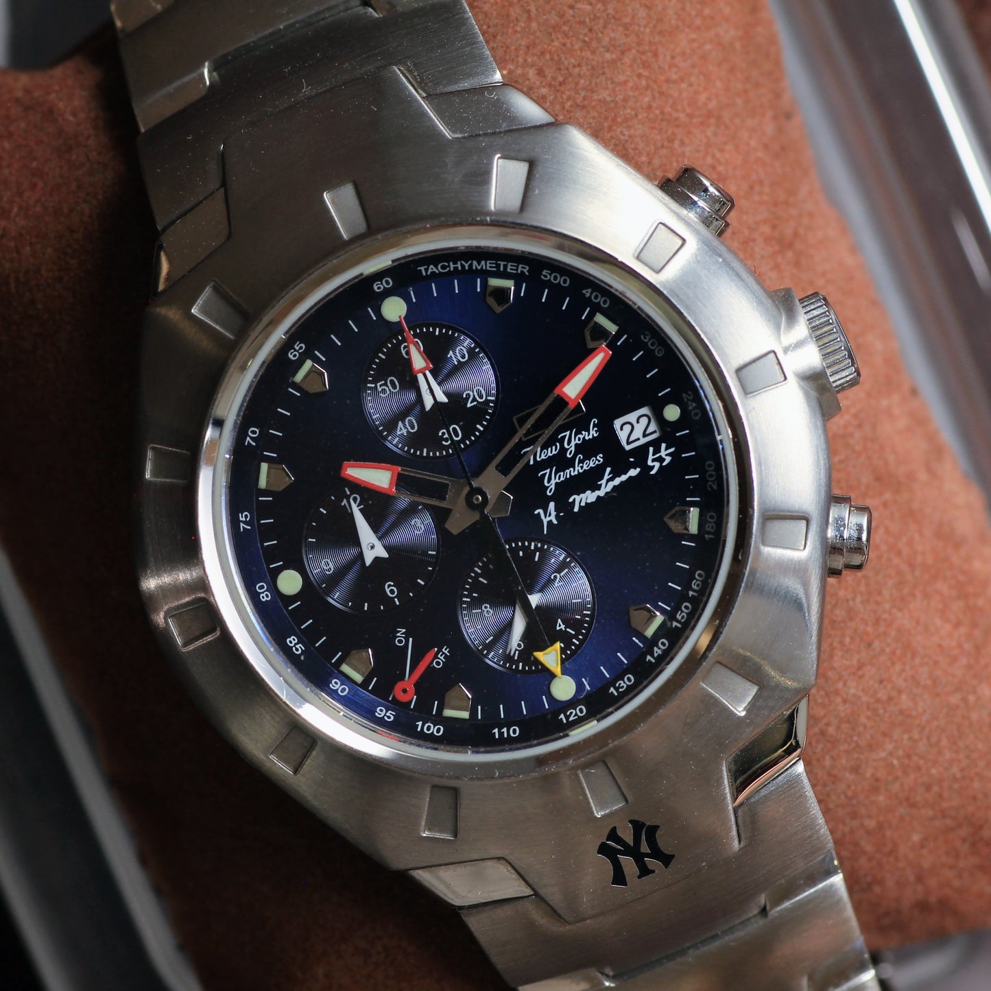 Neo-Vintage NY Yankees Matsui #55 Mens Chronograph - Citizen - 0839/2003
