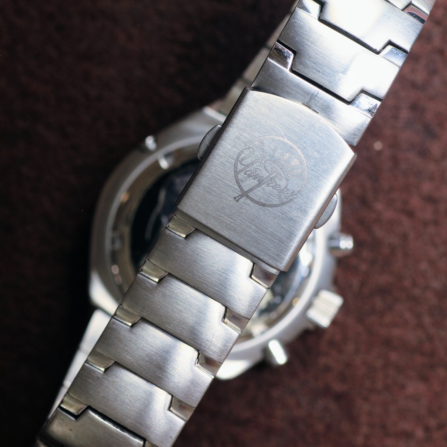 Neo-Vintage NY Yankees Matsui #55 Mens Chronograph - Citizen - 0839/2003