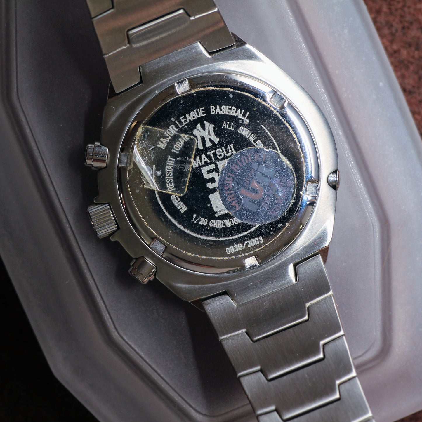 Neo-Vintage NY Yankees Matsui #55 Mens Chronograph - Citizen - 0839/2003