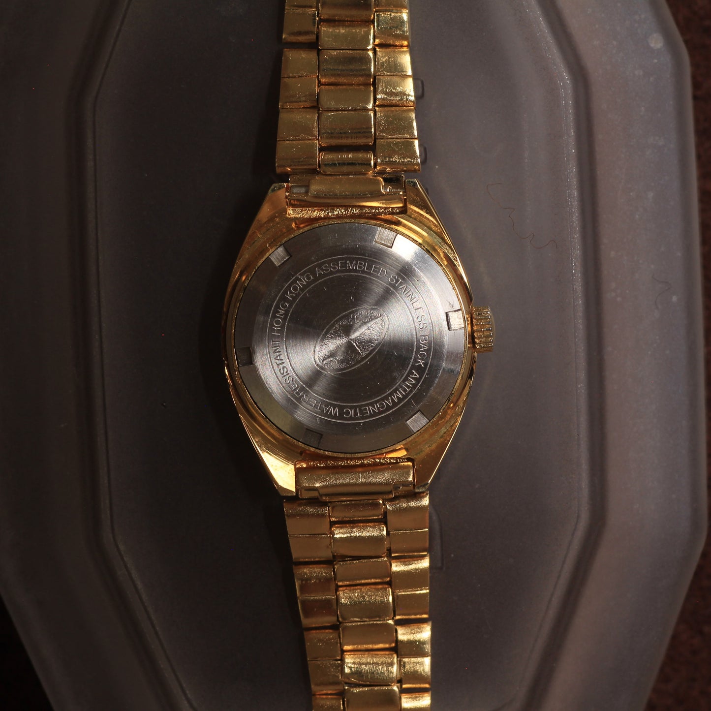 Vintage Ligin De Luxe Swiss Womens Dress Watch - Hong Kong Assembled