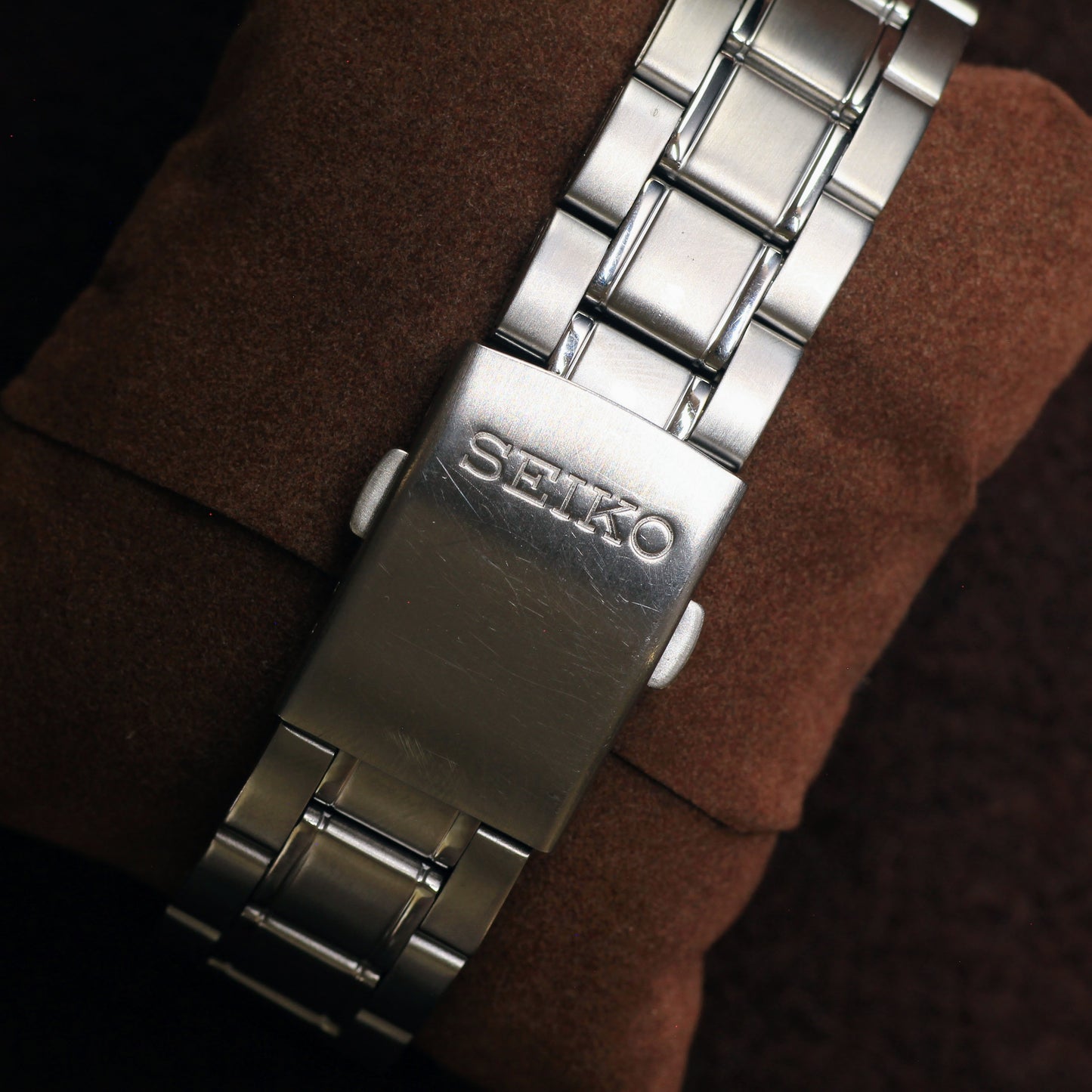 Vintage Seiko Chronograph 100M Mens Watch - 4T57-00K0 - Boxed
