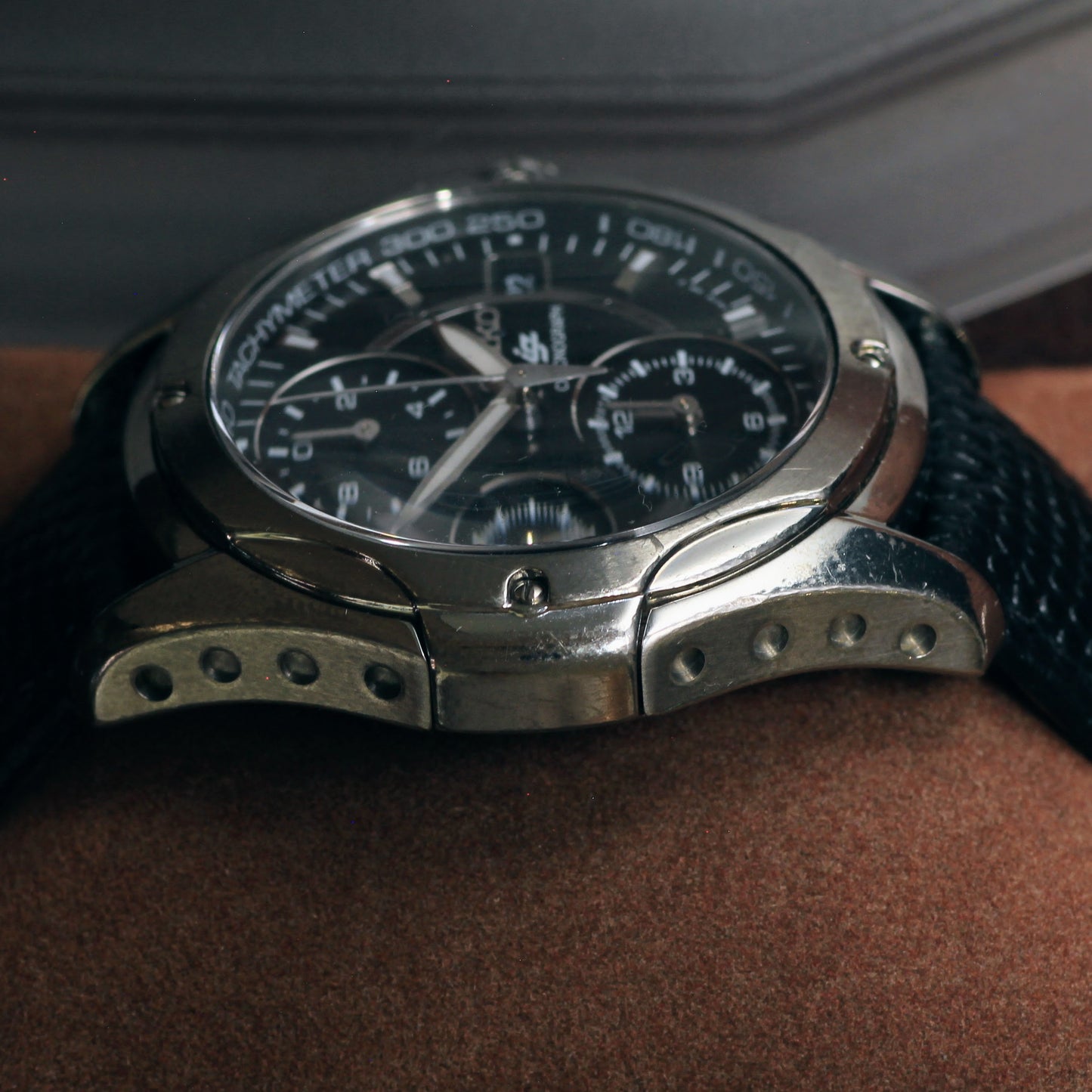 Vintage Seiko Ignition Chronograph Mens Watch - 7T92-0FL0 - 2004