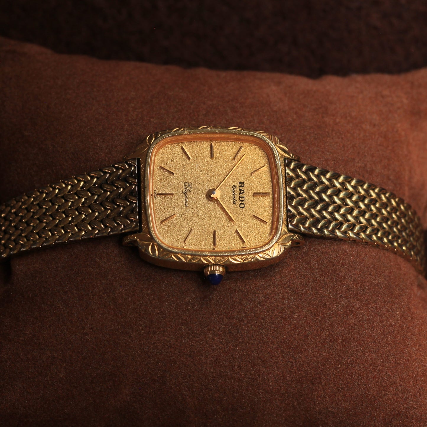Vintage Swiss Rado Elegance Quartz Womens Watch - 133.9001.2