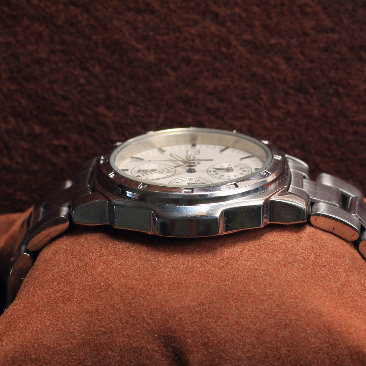 Neo-Vintage Seiko Chronograph 50M Mens Watch - 7T92-0CA0 - 1996