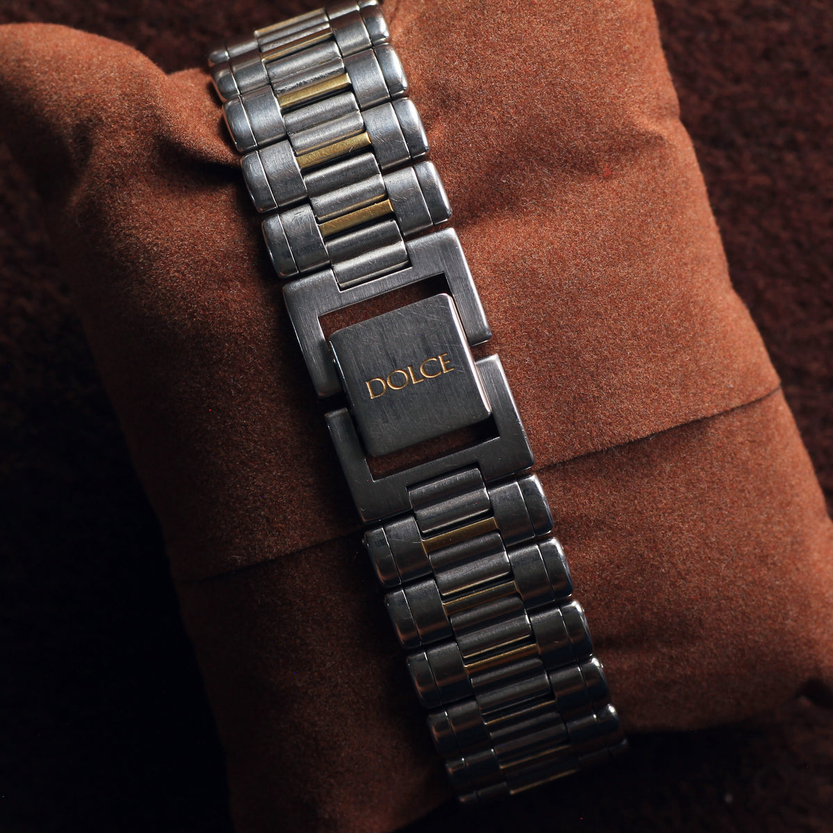 Neo-Vintage Seiko Dolce Two-Tone Mens Dress Watch - 5E31-6B80 - 1991