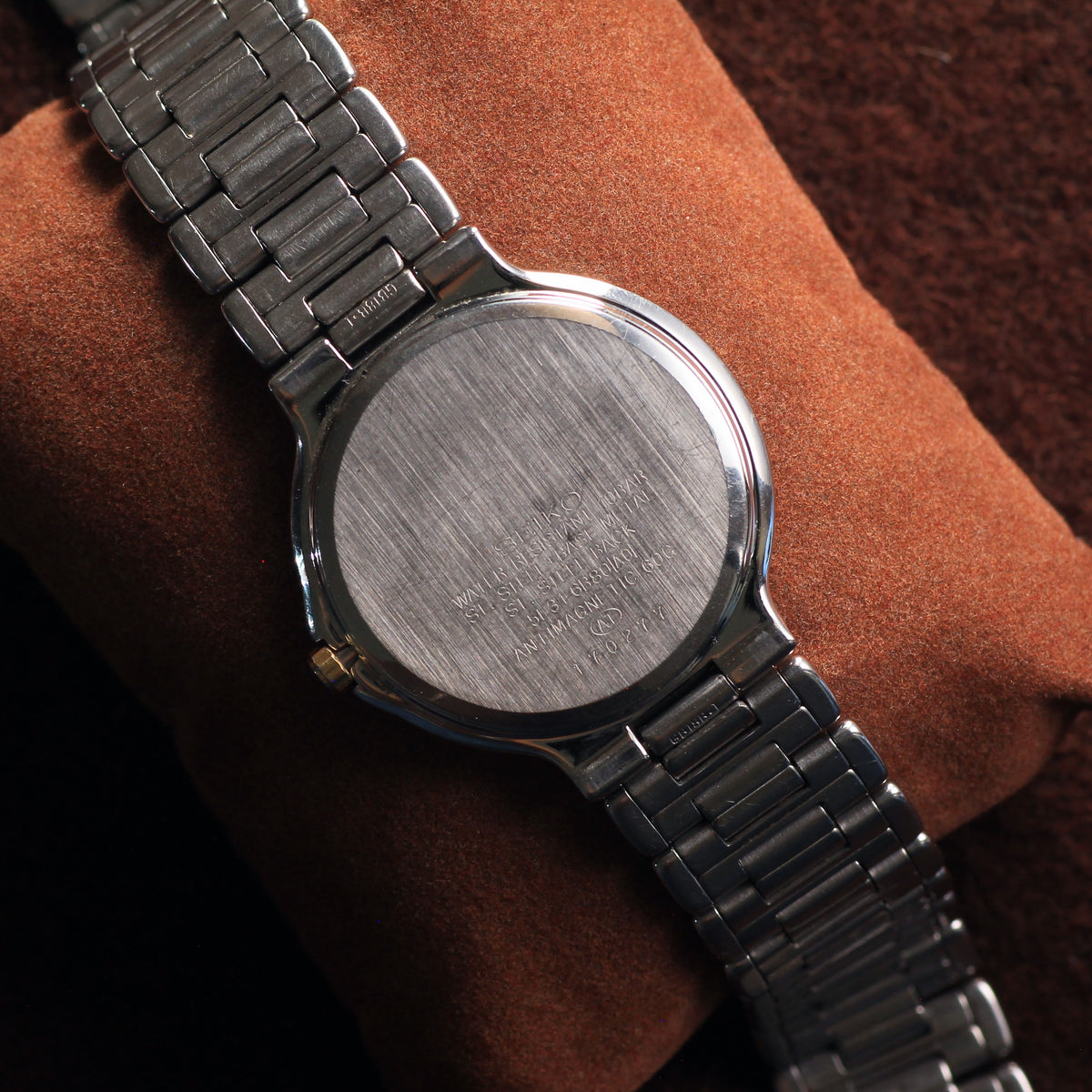 Neo-Vintage Seiko Dolce Two-Tone Mens Dress Watch - 5E31-6B80 - 1991