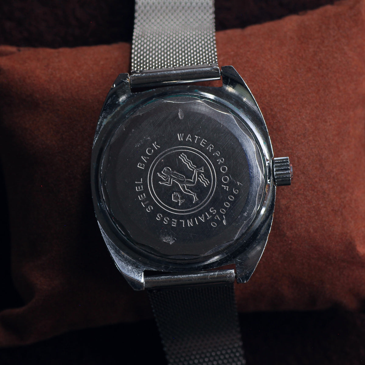 Vintage Premira 4 ATÜ Mens Skin Dive Watch - Manual Wind
