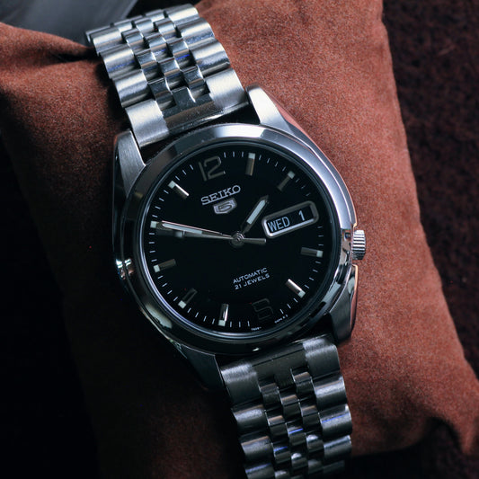 Neo-Vintage Seiko 5 Automatic Mens Watch - 7S26-01V0 - 2001