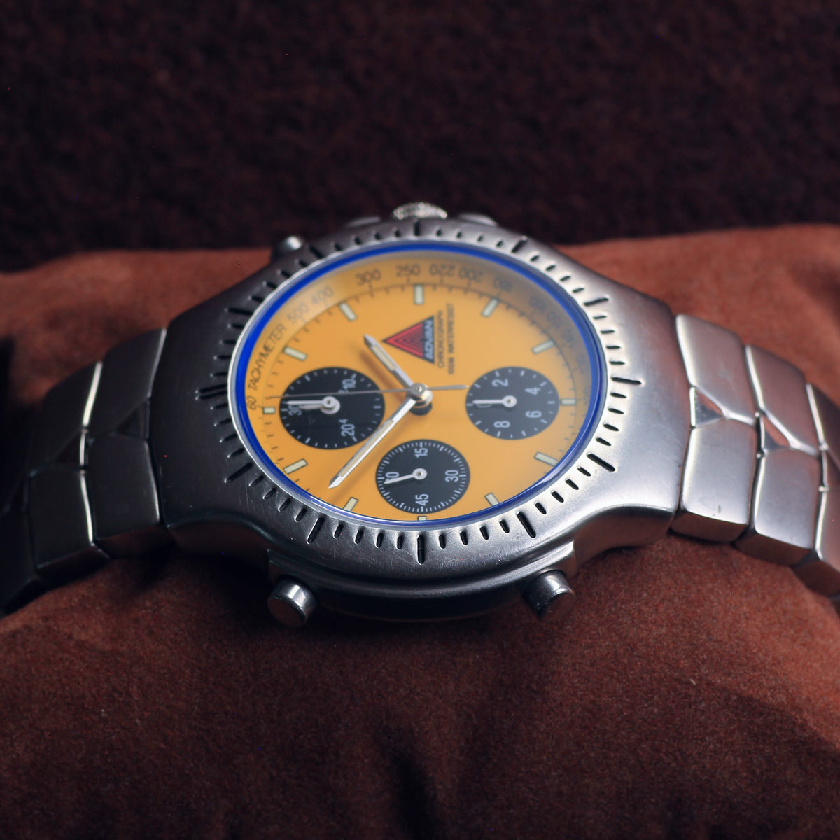 Neo-Vintage Seiko x Advan Chronograph Mens Watch - ADR-001 - 1998