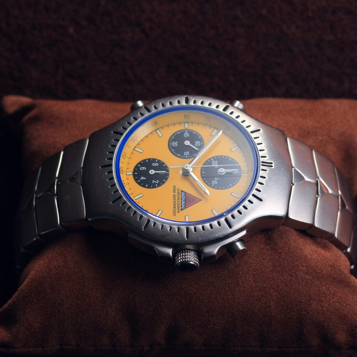 Neo-Vintage Seiko x Advan Chronograph Mens Watch - ADR-001 - 1998