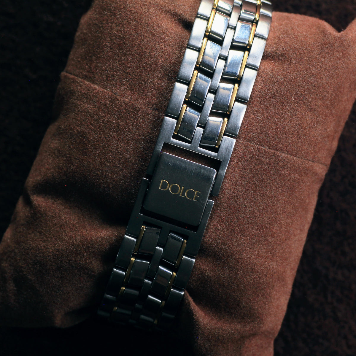 Vintage Seiko Dolce Roman Numeral Mens Dress Watch - 8J41-6030 - 1989