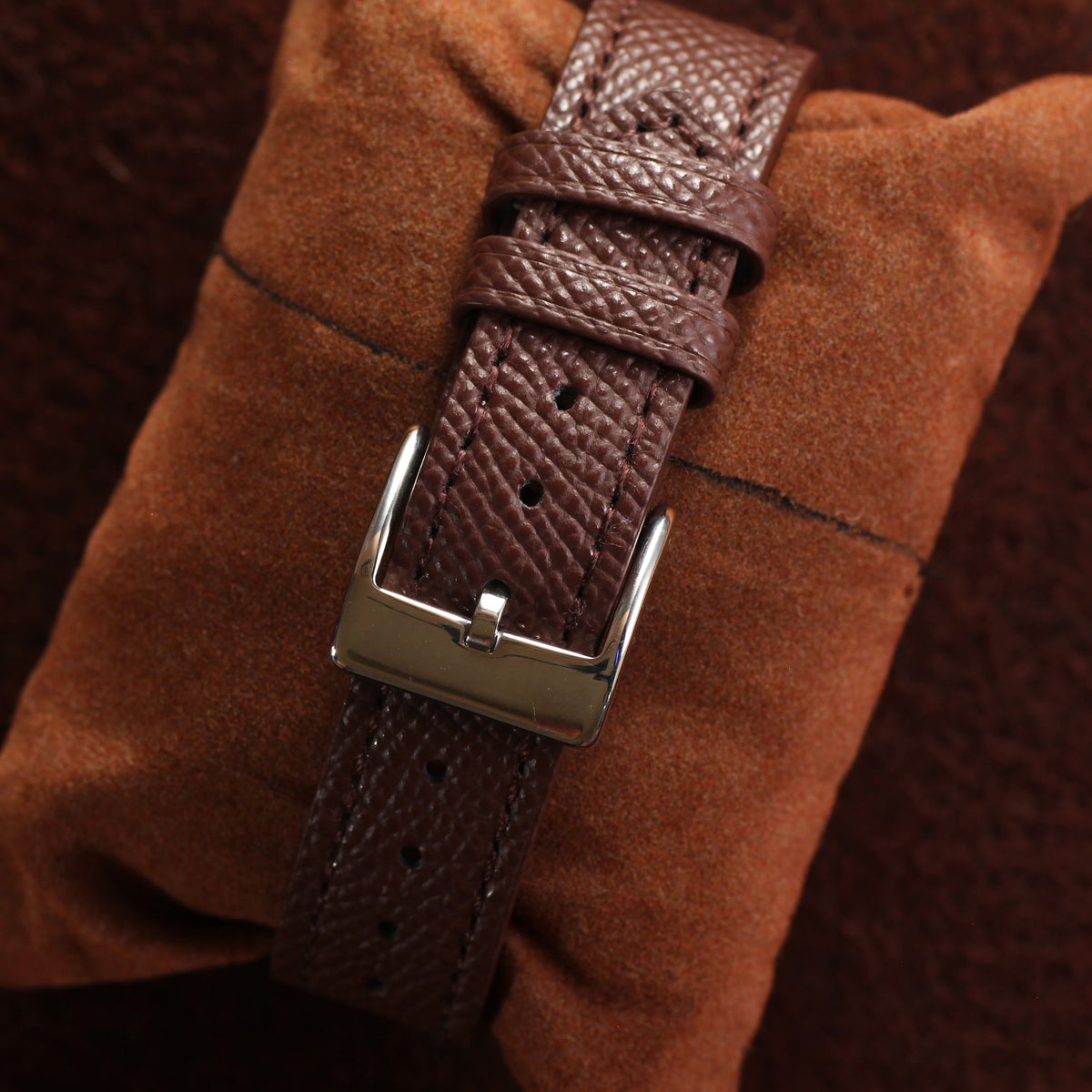 Vintage Ricoh Riquartz Tiger's Eye Mens Dress Watch - Cushion Case - 1978