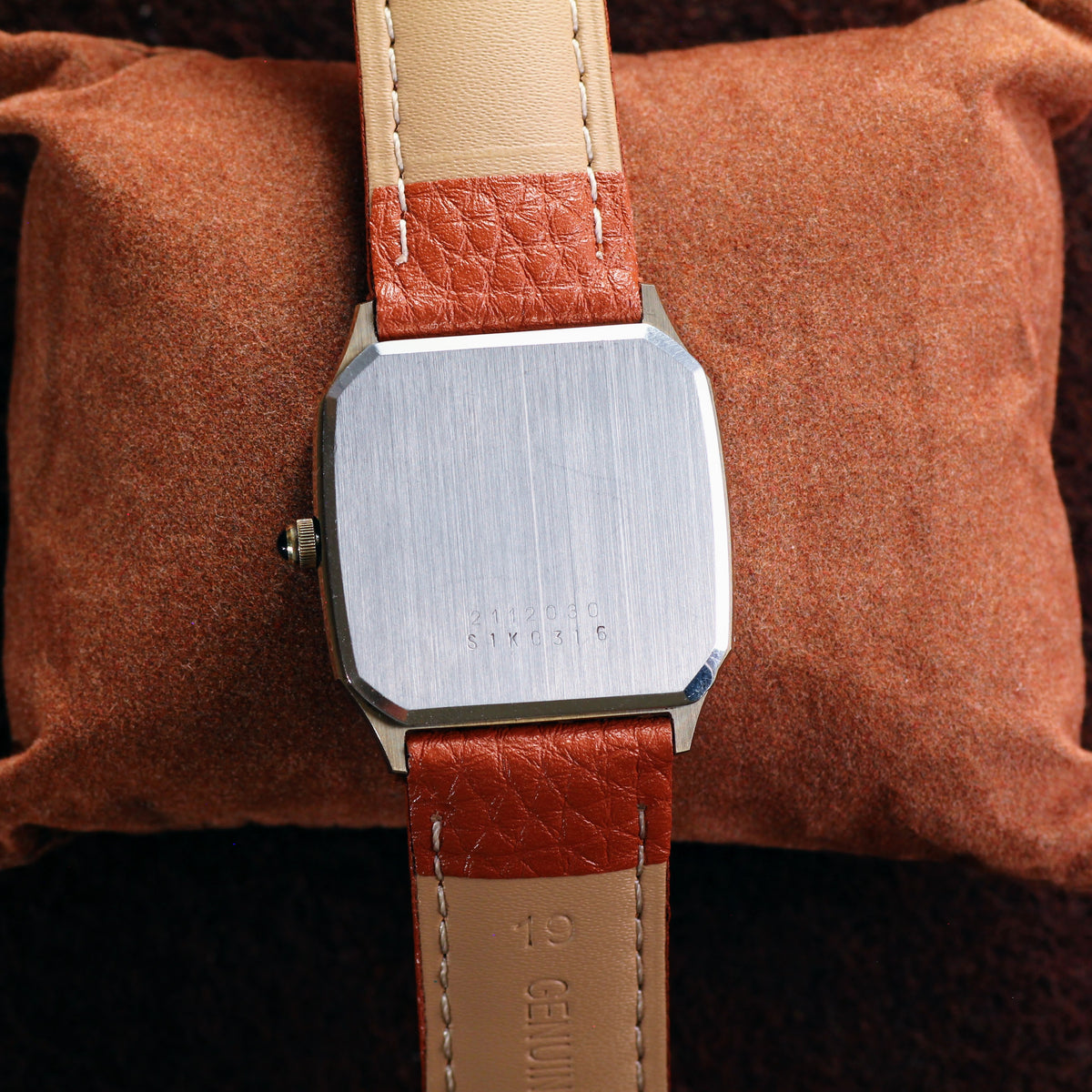 Vintage Waltham Dynax C.A. Swiss Quartz Mens Tank Watch - 1978