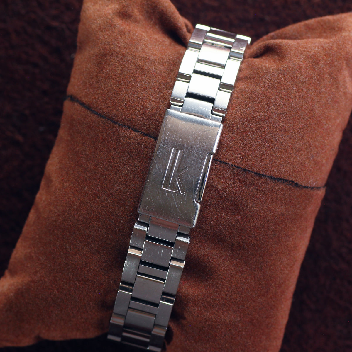 Vintage Seiko Lukia Pink Dial Womens Watch - 1N01-0ET0 - 2004
