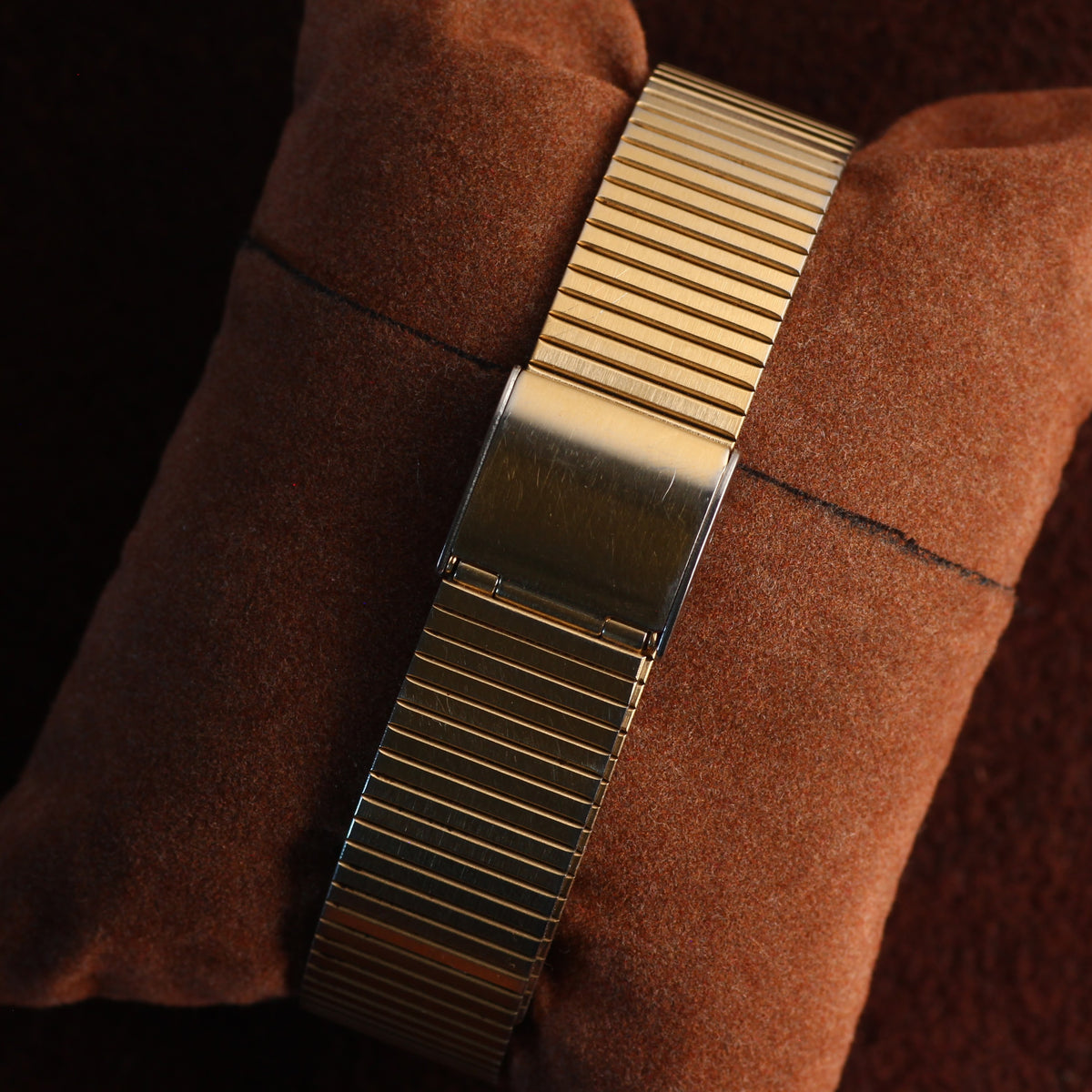 Buren Swiss quartz two-tone dress watch, view 4