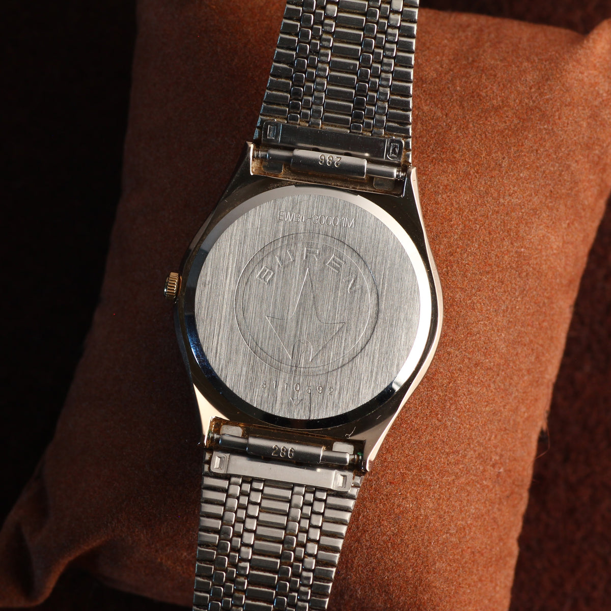 Buren Swiss quartz two-tone dress watch, view 5