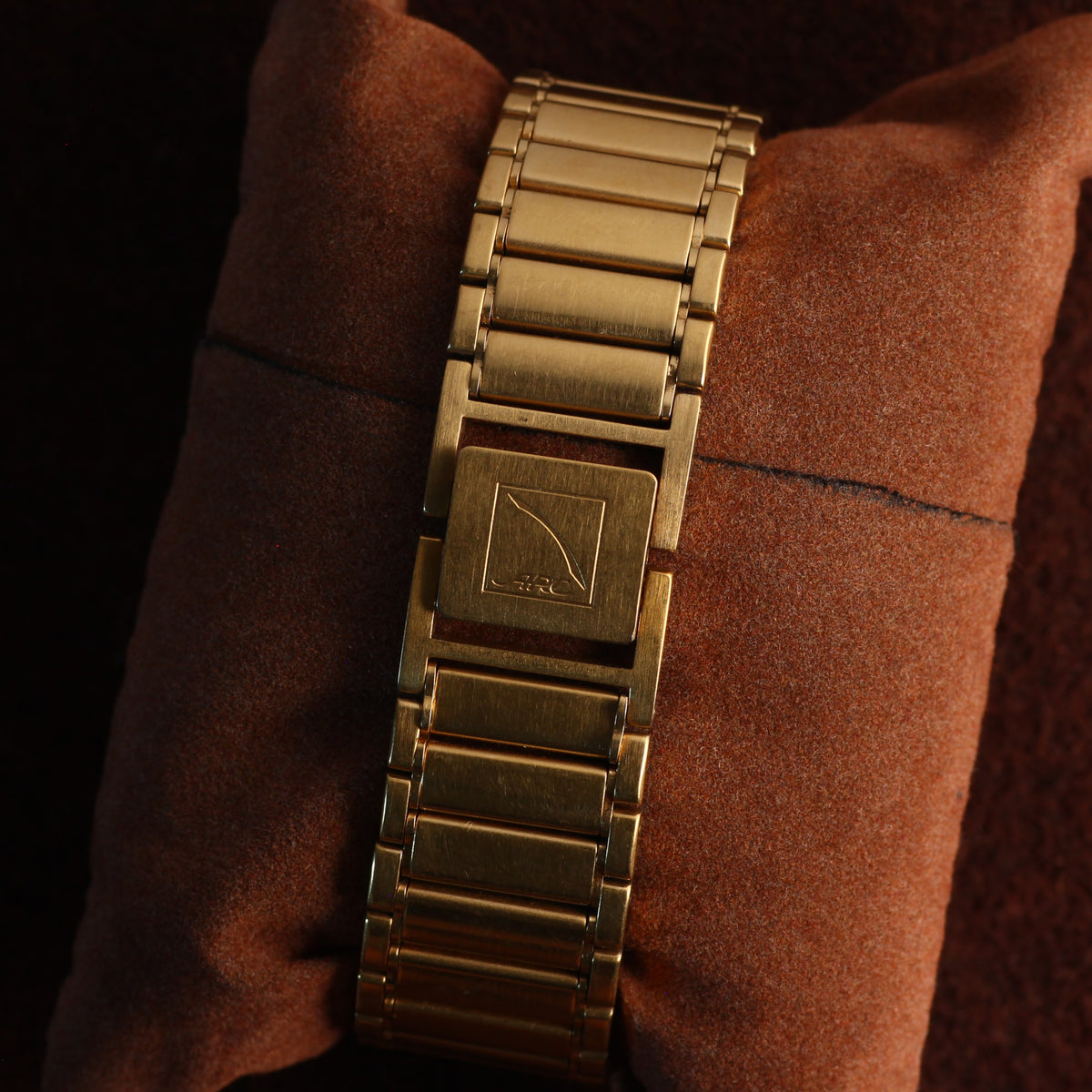 Seiko ARC ultra-thin gold dress watch 7320-6460, view 4