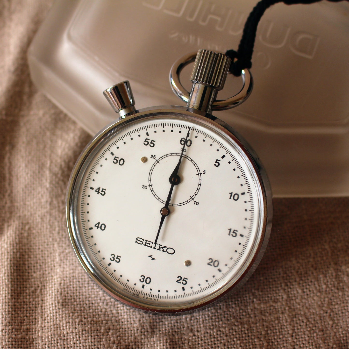Vintage Seiko Mechanical Stopwatch - 88-5061 - 1975