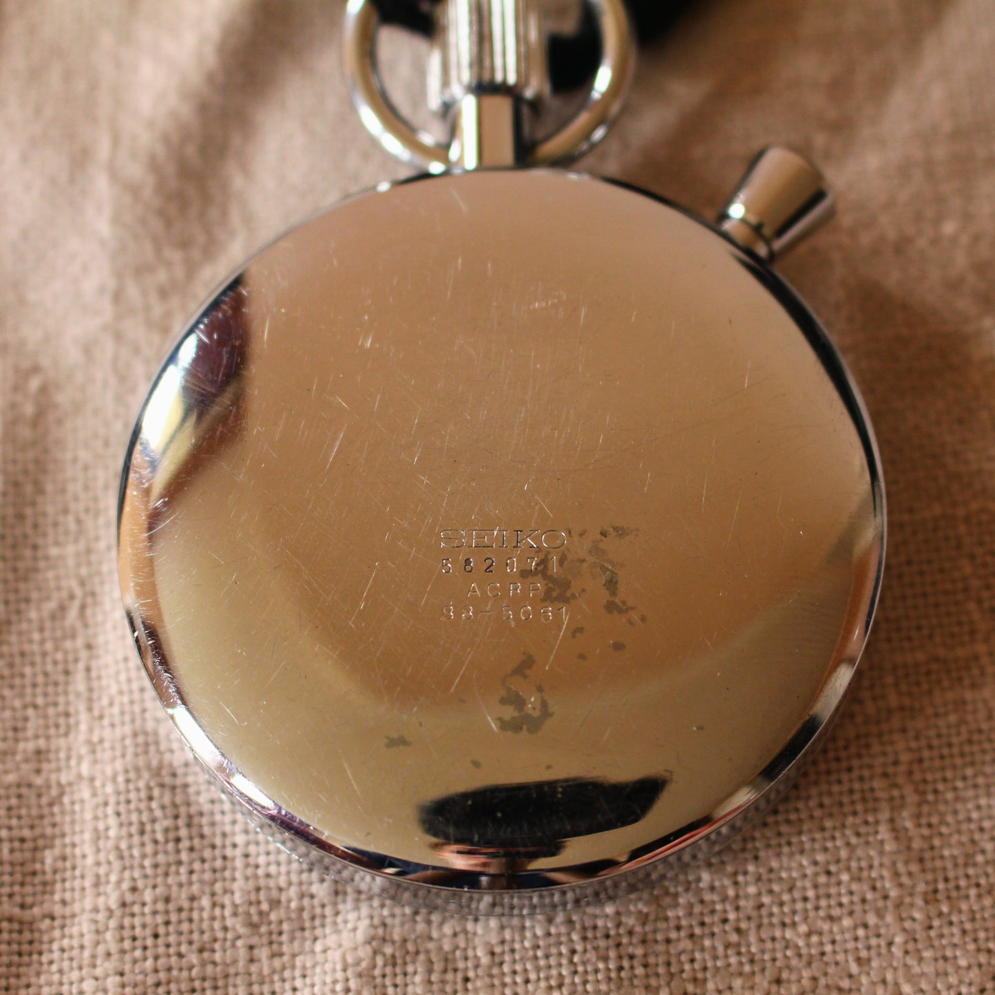 Vintage Seiko Mechanical Stopwatch - 88-5061 - 1975