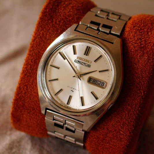 Seiko 5 Actus Automatic Watch - Vintage JDM - Day-Date - Good Condition - 1969