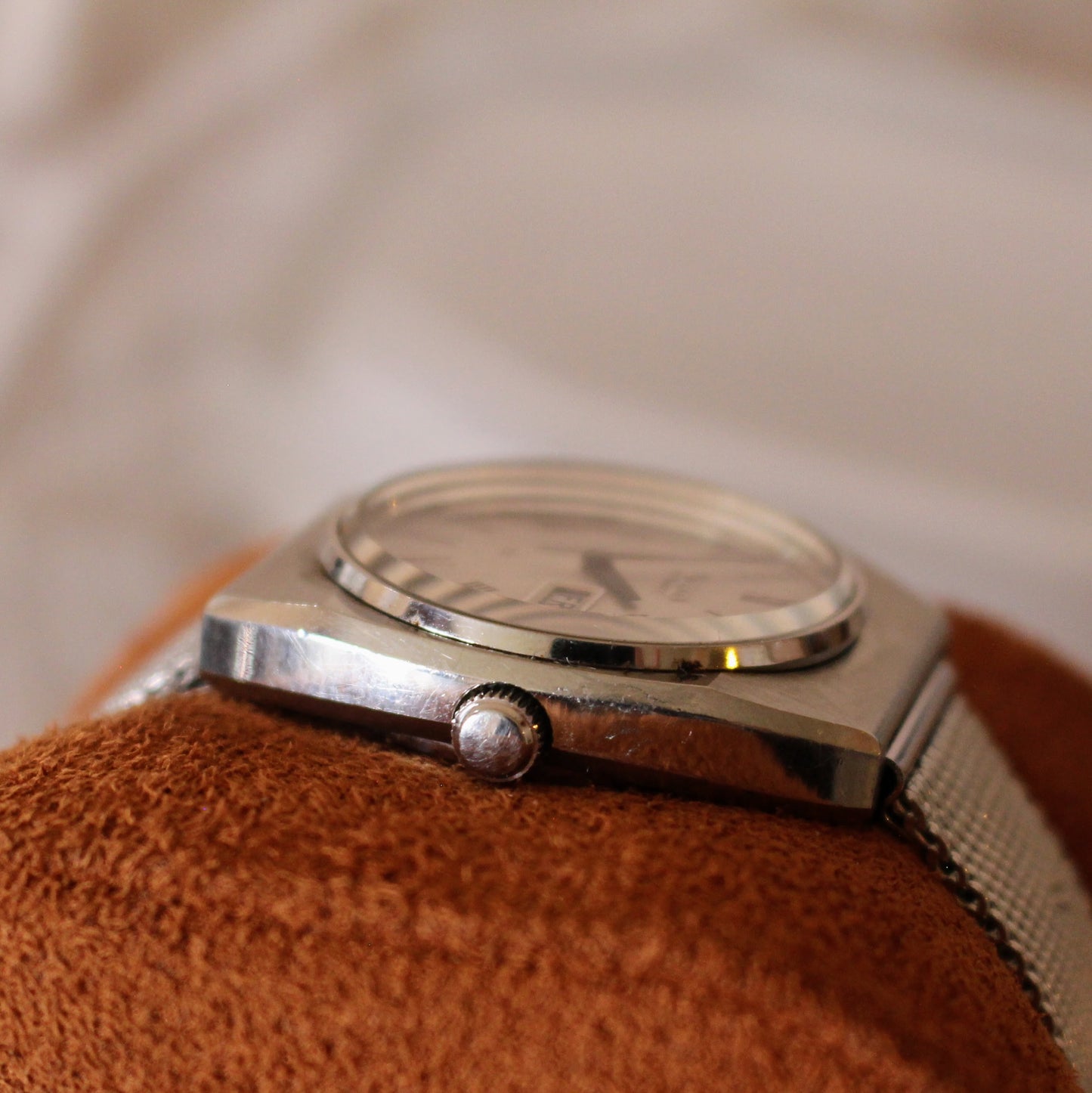 Vintage 70s Seiko Chariot Auto Hi-Beat Roman Dial Mens Watch - 1972 - 2409-0020