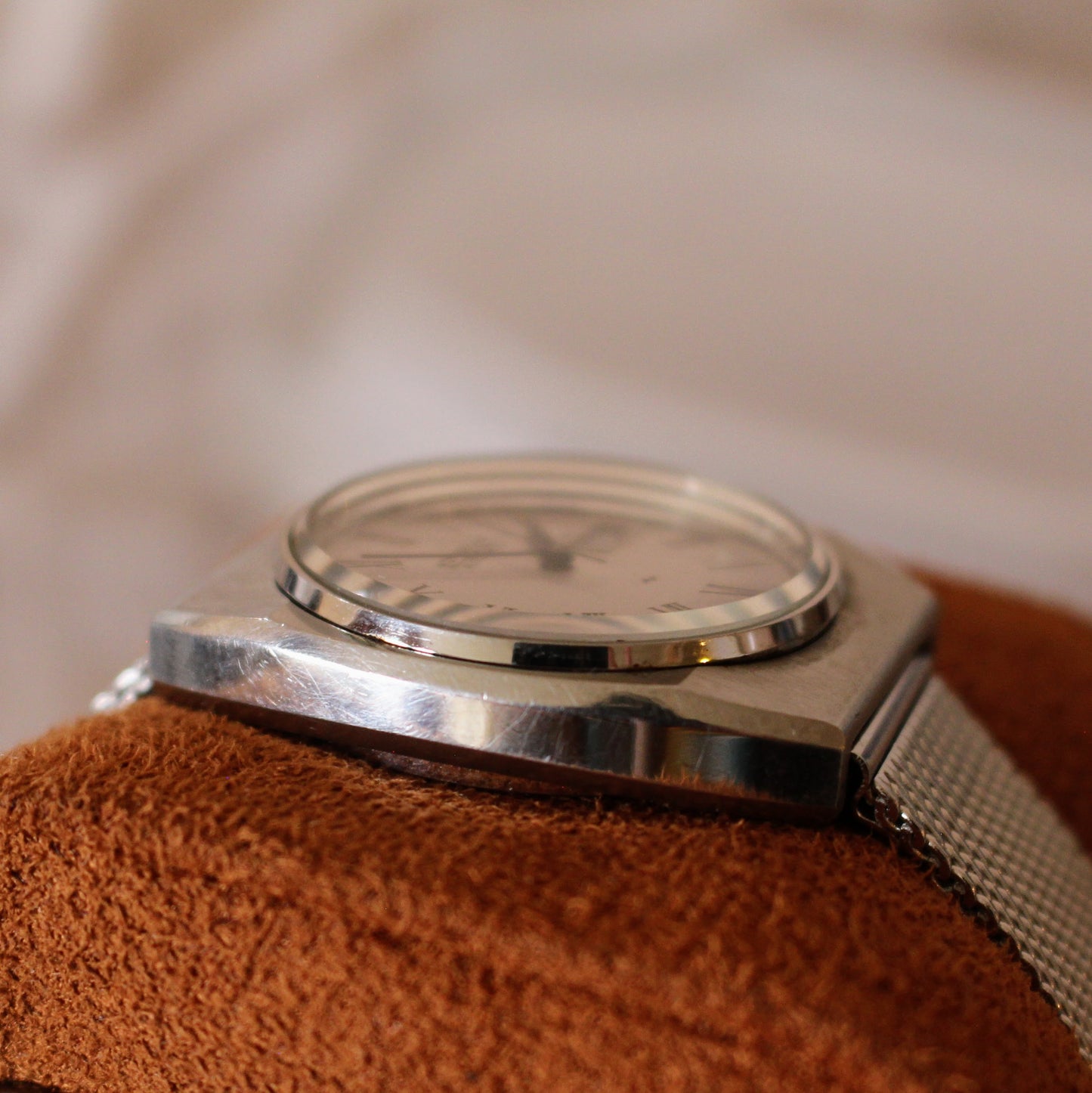 Vintage 70s Seiko Chariot Auto Hi-Beat Roman Dial Mens Watch - 1972 - 2409-0020
