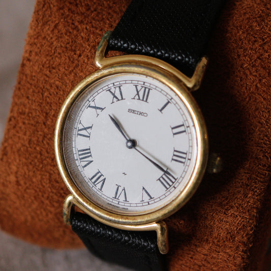 Vintage Seiko Chariot Hi-Beat Manual Wind Dress Watch - 1975 - 2220-0530