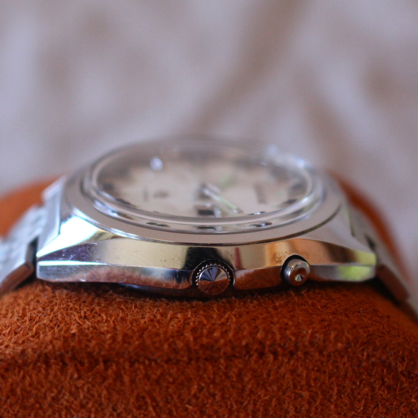 Orient HA Automatic Watch Unique Smokey Patina Dial - 70s - GS469714-8B