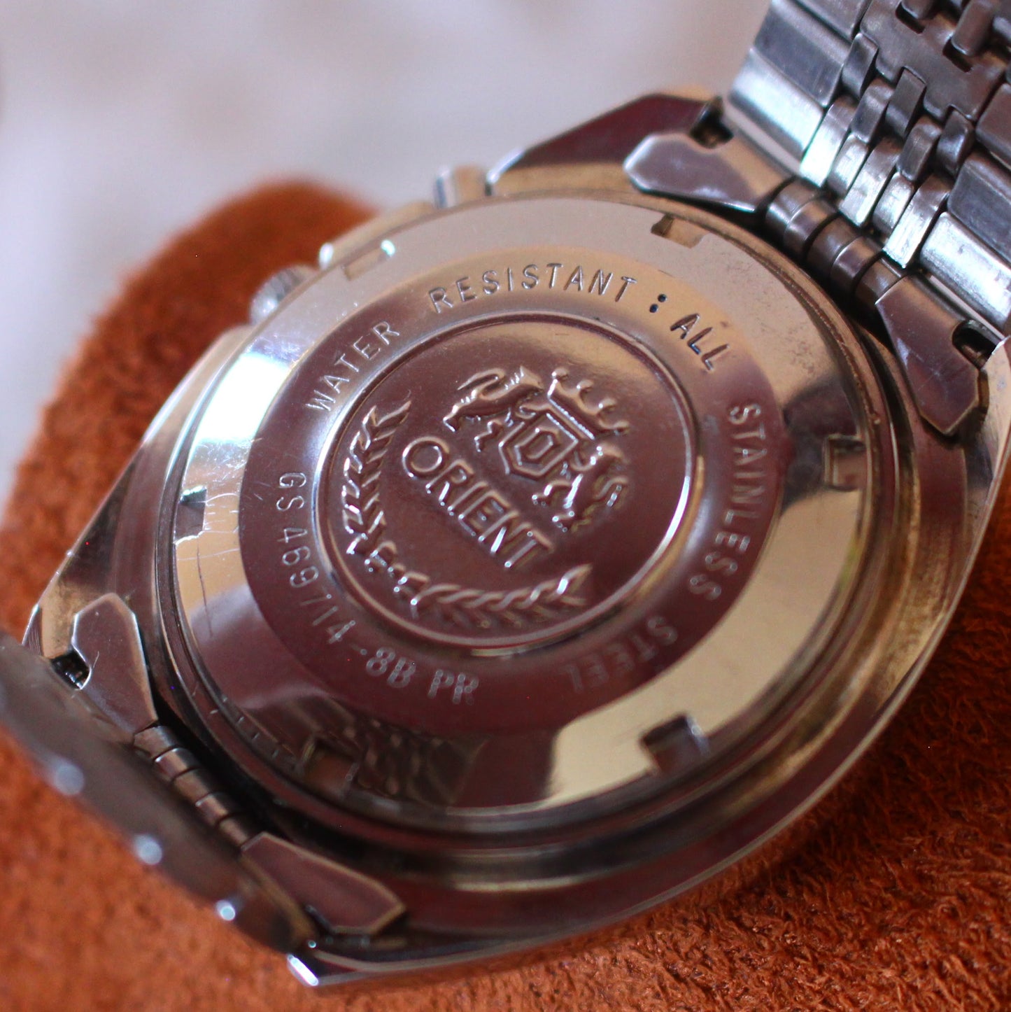 Orient HA Automatic Watch Unique Smokey Patina Dial - 70s - GS469714-8B