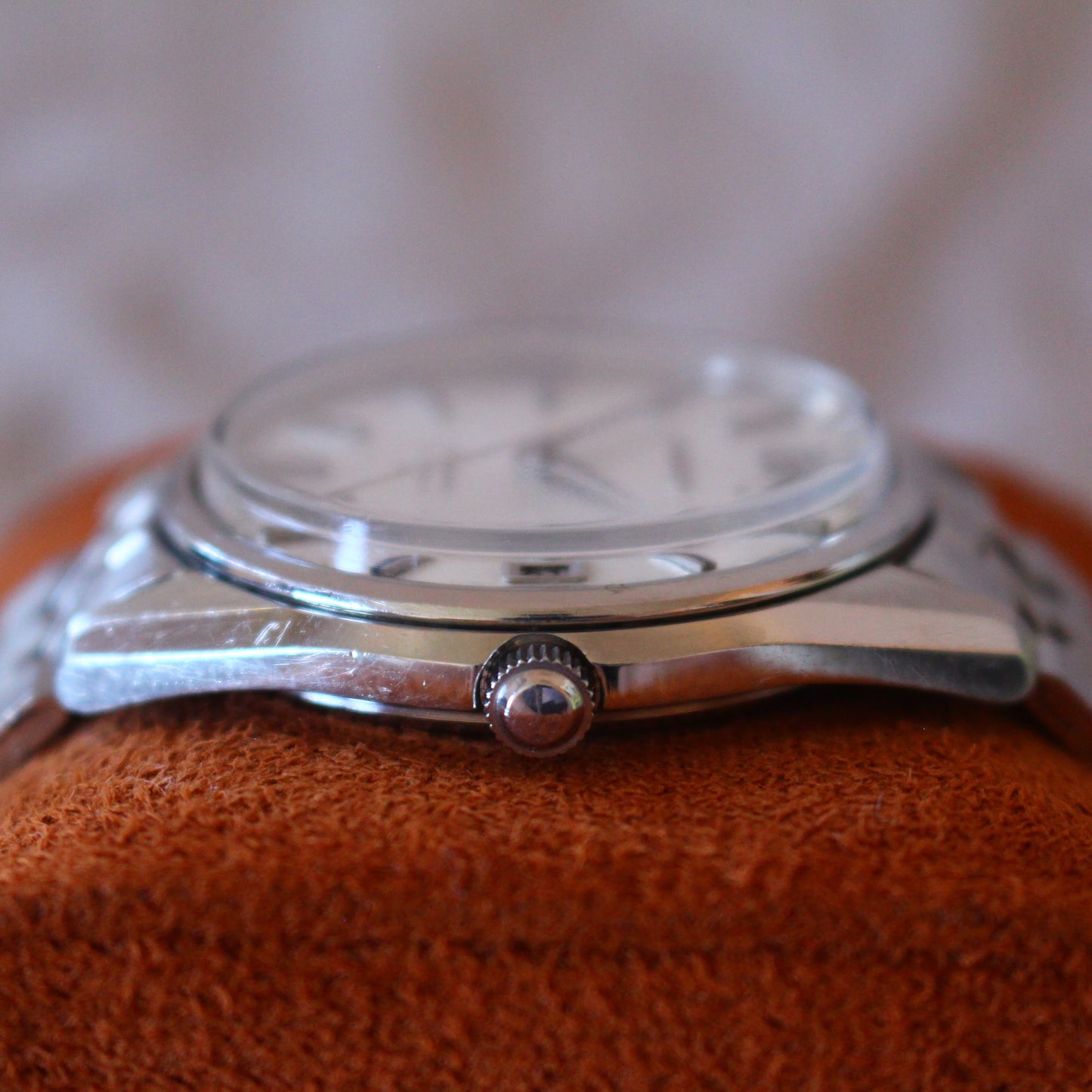 Vintage Seiko Skyliner 1970 Manual Wind Mens Watch - 6102-8000 - Great Cond