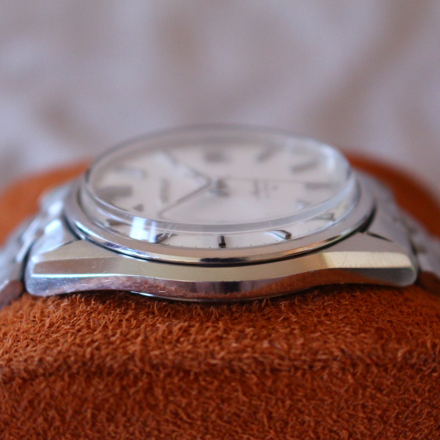 Vintage Seiko Skyliner 1970 Manual Wind Mens Watch - 6102-8000 - Great Cond