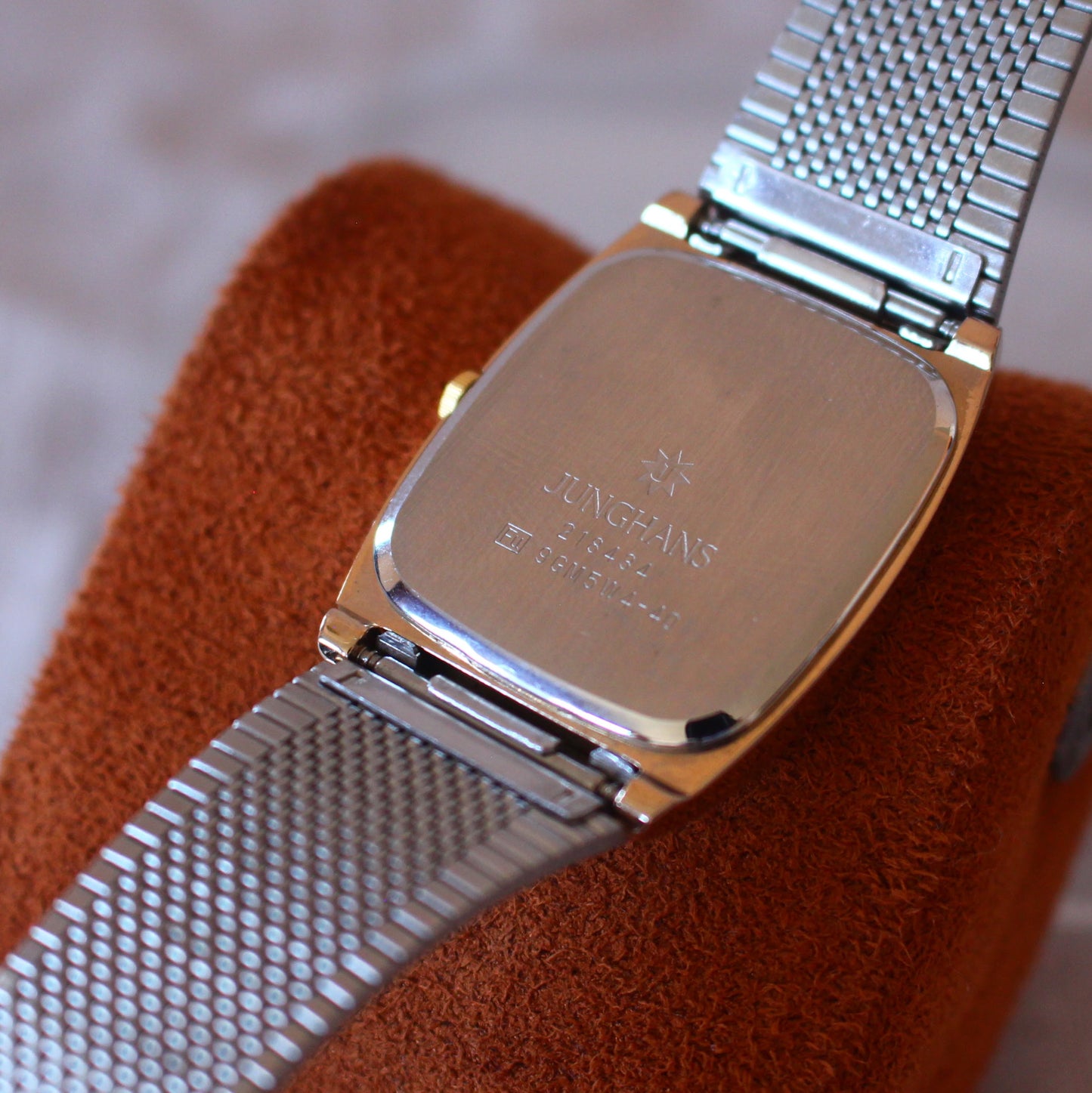 Vintage 80s Junghans Astra German Quartz Dress Watch - 80s - 9GM5W4-40
