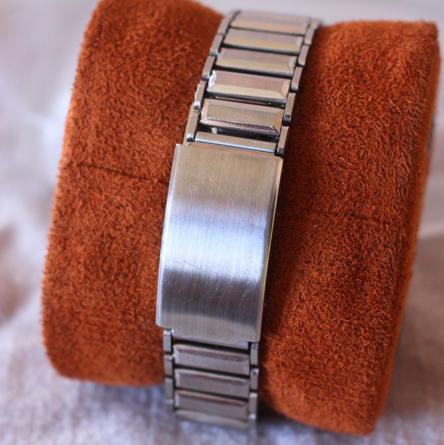 Vintage Seiko High Accuracy Quartz Two Tone Watch - 1990 - 6030-7060