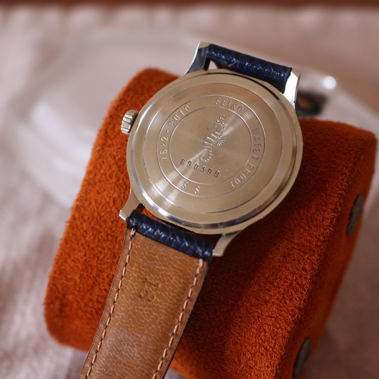 Vintage Seiko Champion 860 Manual Wind Watch Sunburst Dial - 1968 - 7622-8010